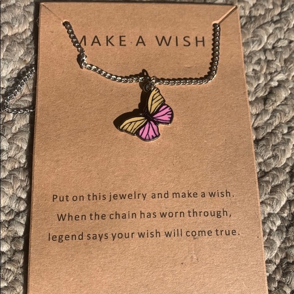 Jewelry - Make a wish necklace
